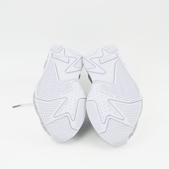 Women Puma Glitter Sole Chunky Running Sneaker #202-11